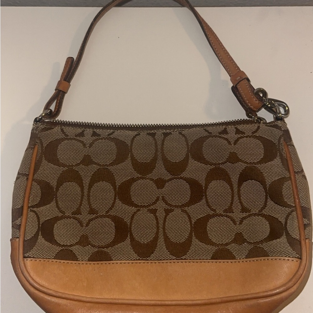 Coach mini bag